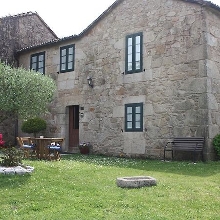 A Casa Da Meixida Padron Bagian luar foto