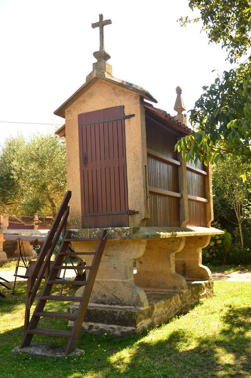 A Casa Da Meixida Padron Bagian luar foto