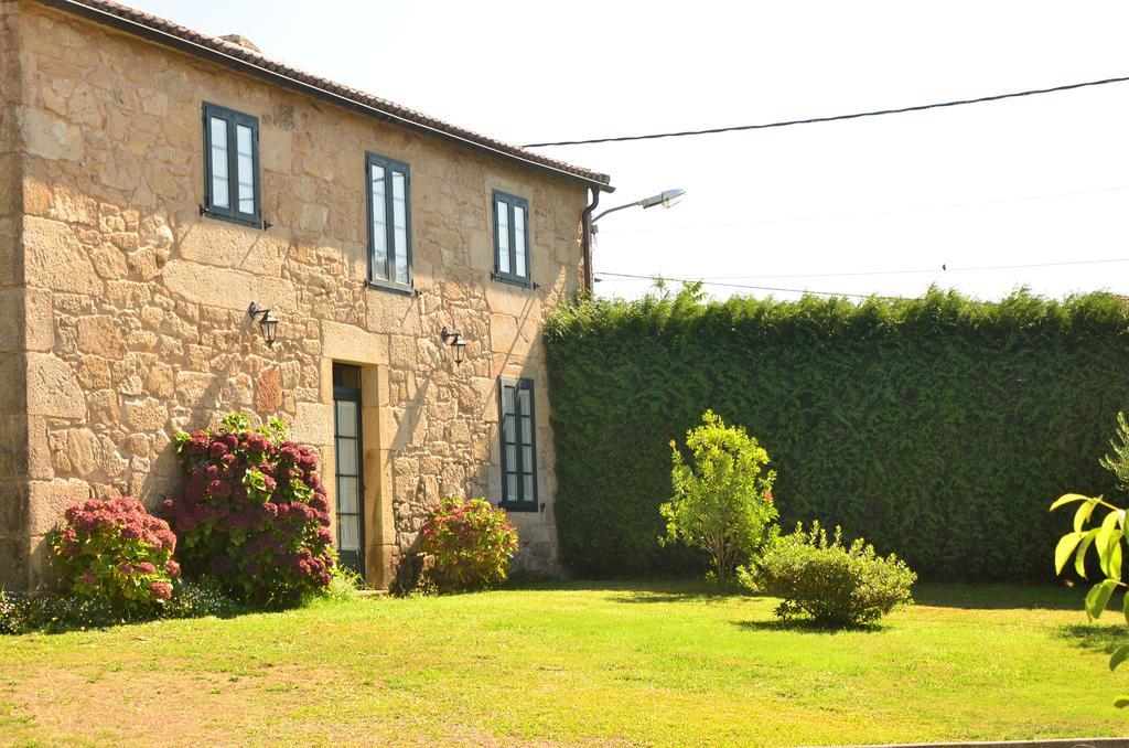 A Casa Da Meixida Padron Bagian luar foto