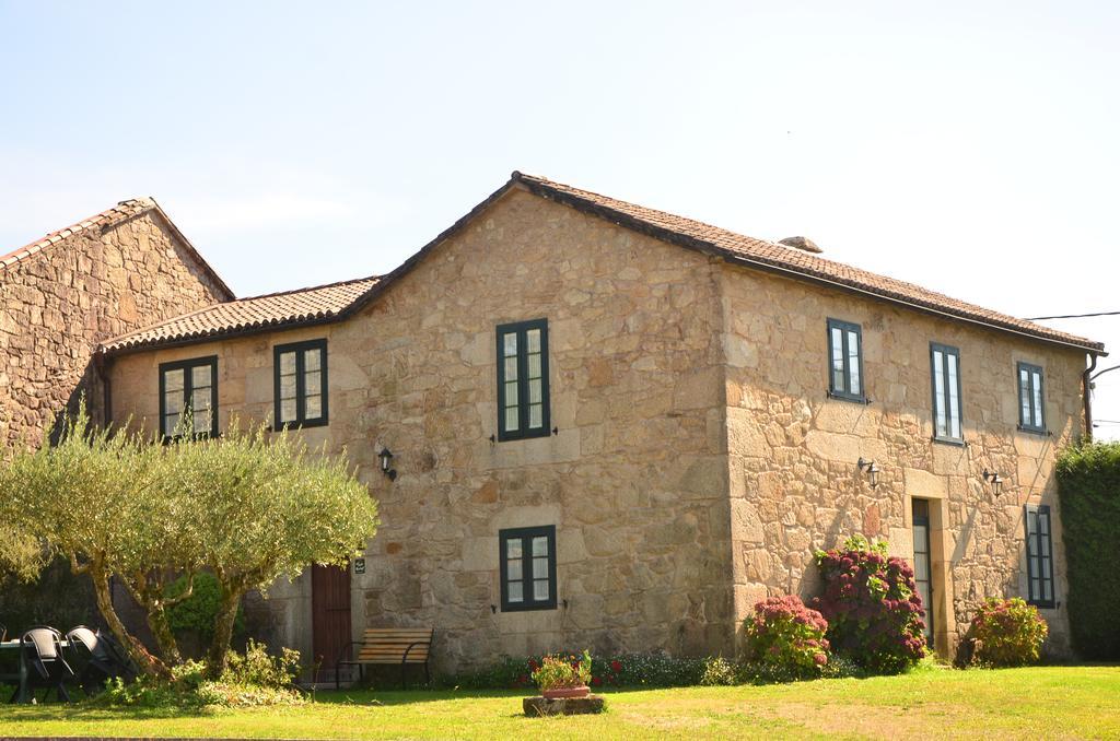 A Casa Da Meixida Padron Bagian luar foto