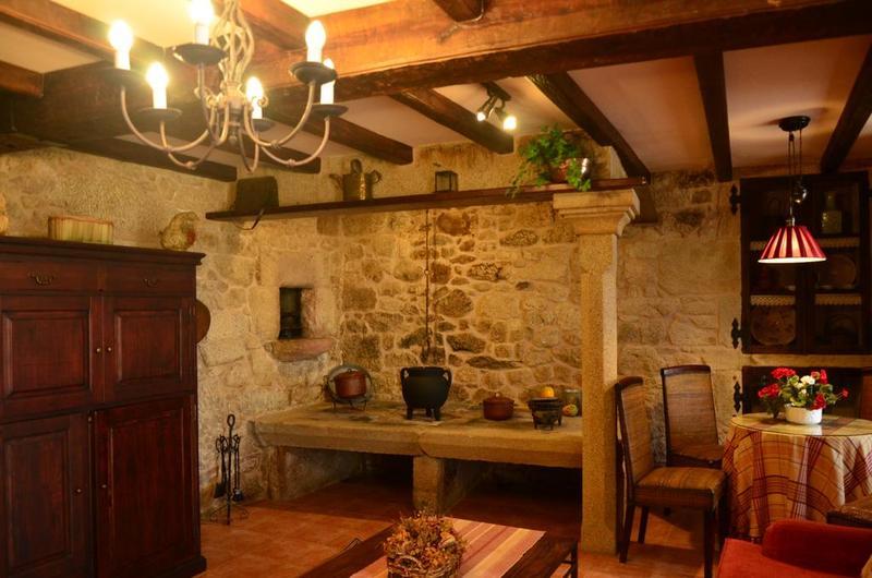 A Casa Da Meixida Padron Bagian luar foto