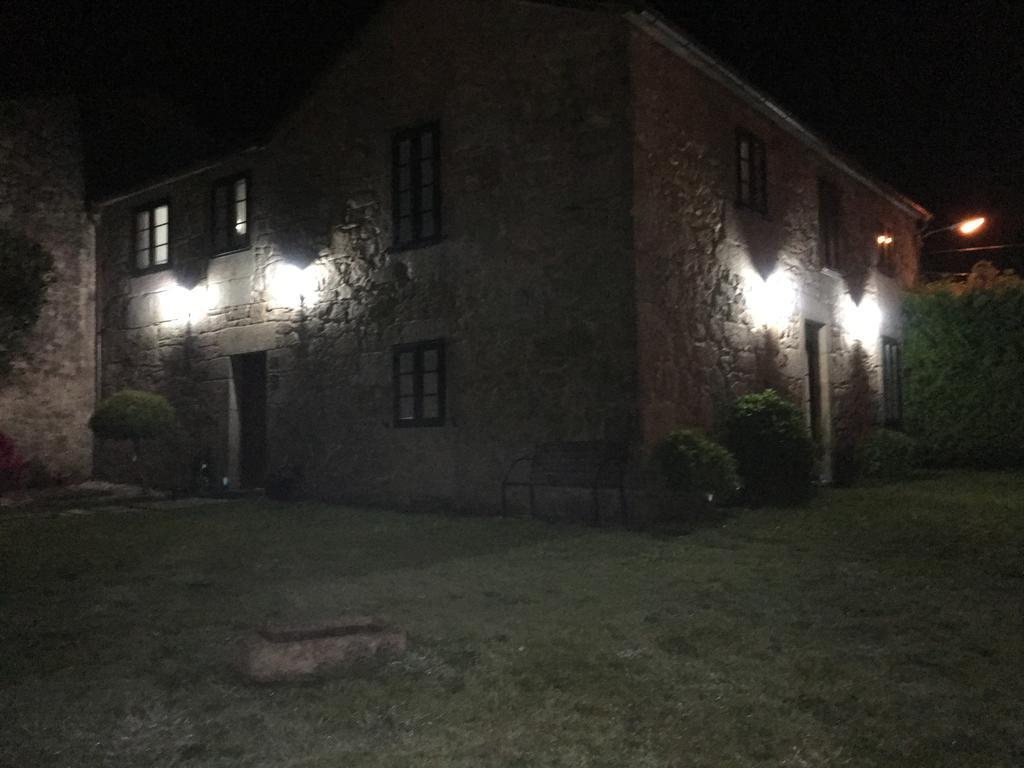 A Casa Da Meixida Padron Bagian luar foto