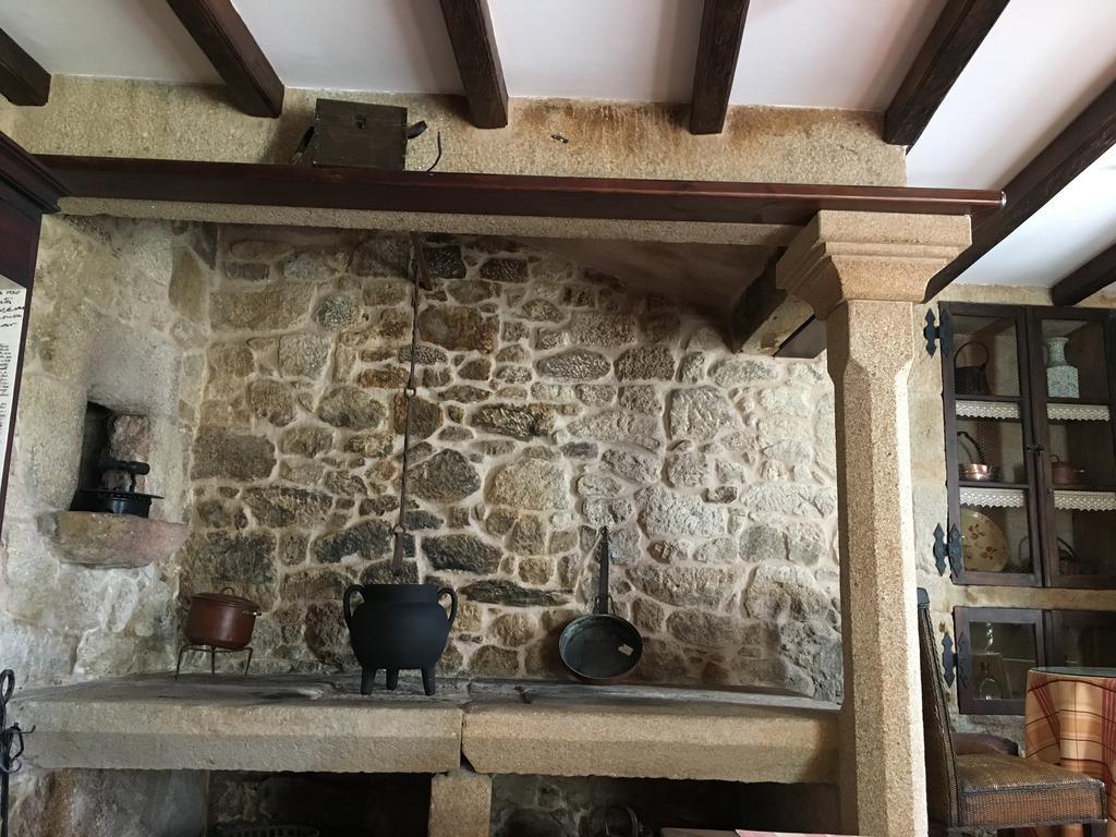 A Casa Da Meixida Padron Bagian luar foto