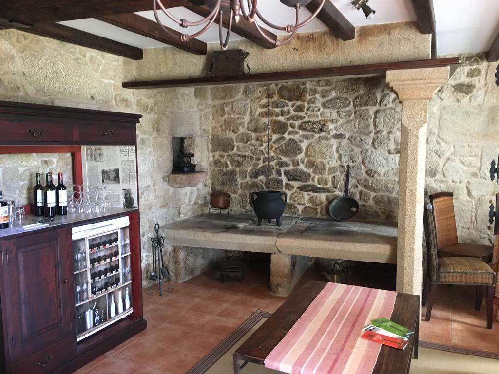 A Casa Da Meixida Padron Bagian luar foto
