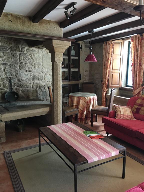 A Casa Da Meixida Padron Bagian luar foto