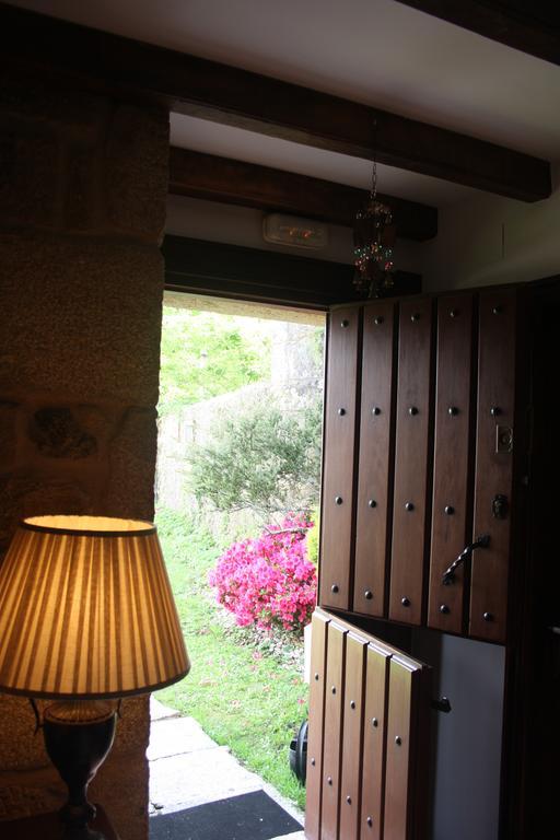 A Casa Da Meixida Padron Bagian luar foto