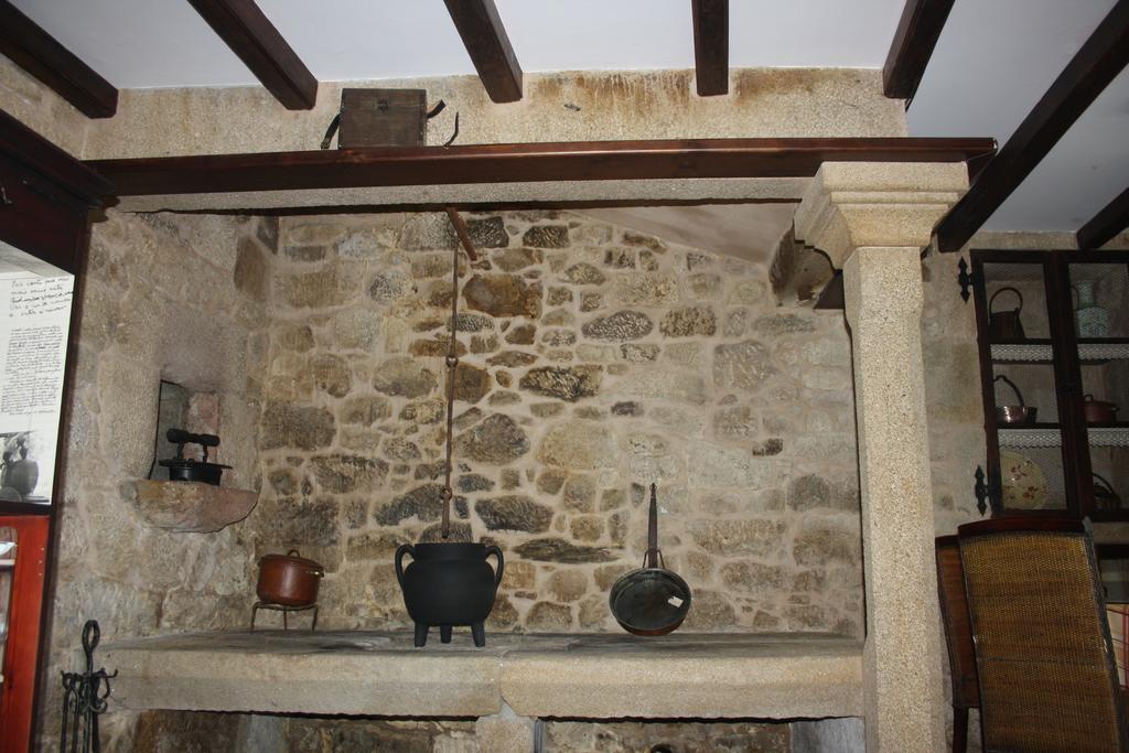 A Casa Da Meixida Padron Bagian luar foto