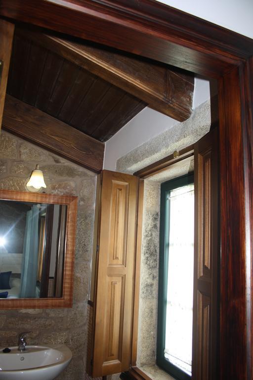 A Casa Da Meixida Padron Bagian luar foto