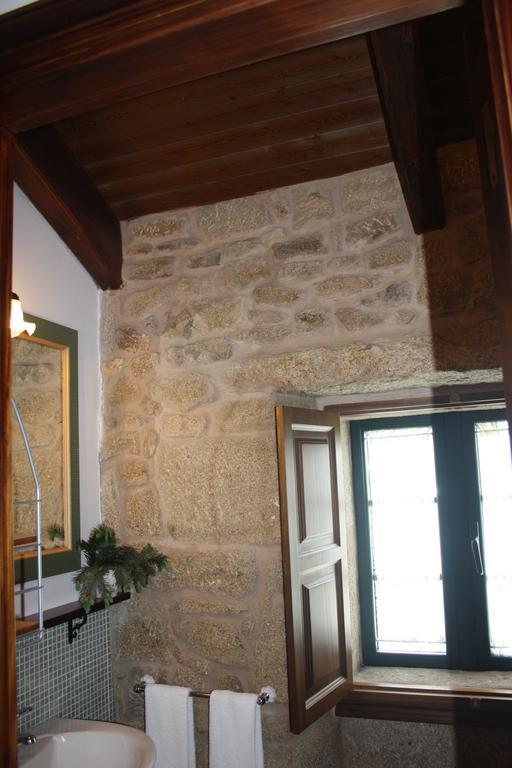 A Casa Da Meixida Padron Bagian luar foto