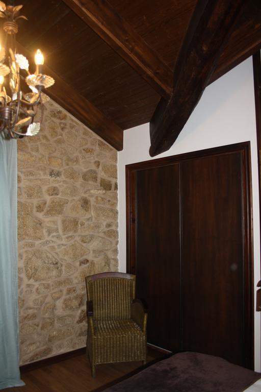 A Casa Da Meixida Padron Bagian luar foto