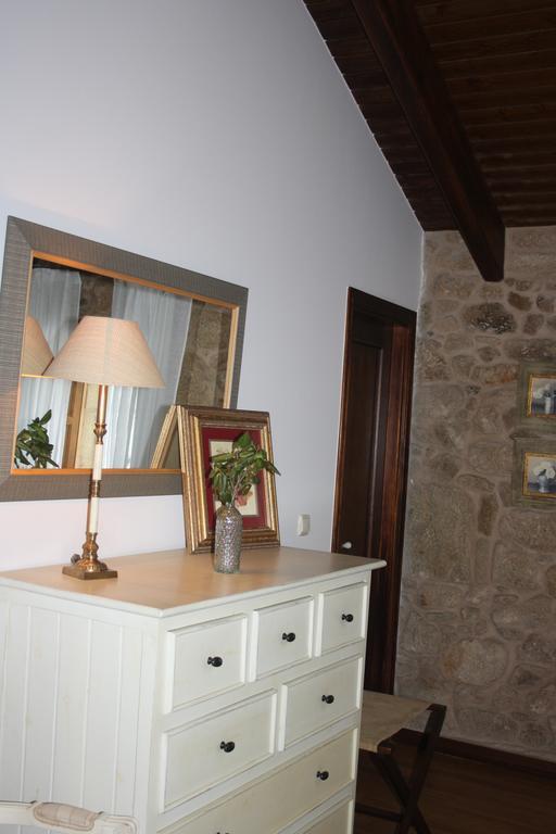 A Casa Da Meixida Padron Bagian luar foto